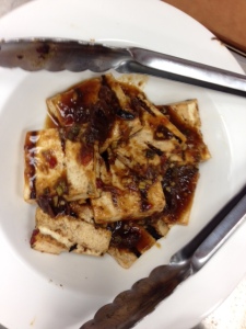 Tamarind Marinaded Grilled Tofu